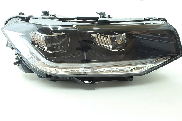 Farol Direito Original Vw Tcross 2019 2020 Com Detalhe