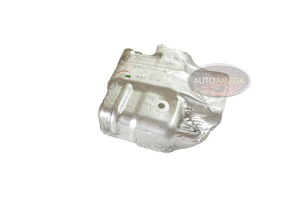 Defletor Calor Do Trocador Calor Jeep Compass 2.0 2016/2018