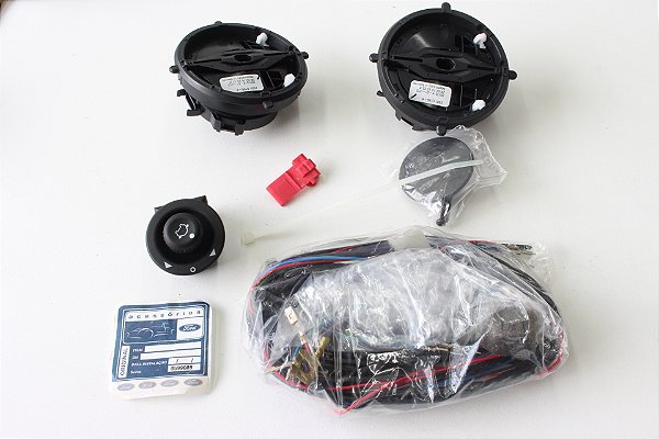 Kit Retrovisor Eletrico Ford Novo Ka 2014 2015 2016 2017