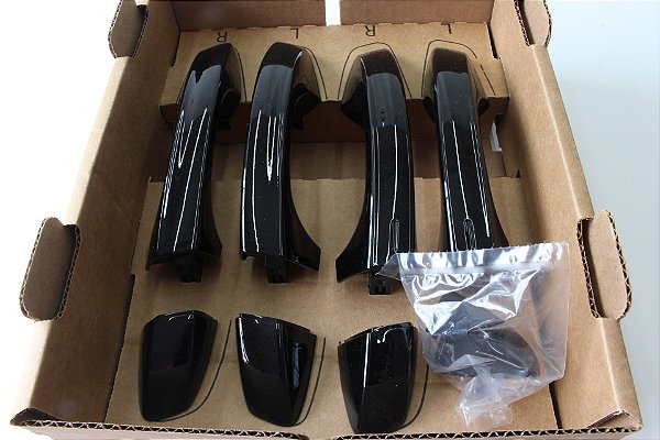 Jogo Maçaneta Externa Porta Vw Golf Gti 2014 2015 2016 2017