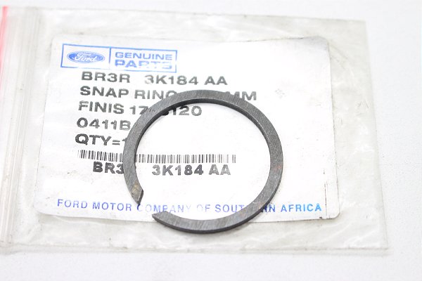 Anel Retentor Cambio Caixa Marcha Ford Ranger 2013/ Original