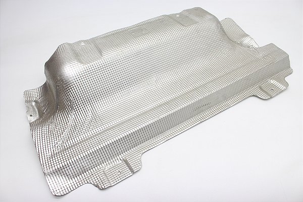 Defletor Calor Traseiro Abafador Ford Ecosport 2.0 2013/2017