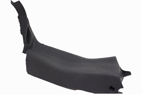 Acabamento Lateral Soleira T.d Ford Fiesta 02/07 Original