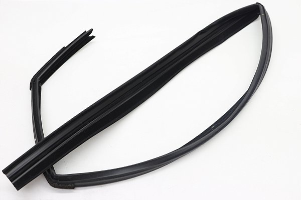 Canaleta Vidro Porta T.d Ford New Fiesta Sedan 10/ Orig