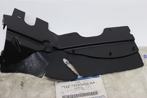 Defletor Parachoque Traseiro L.d Ford Edge 2008/2014 Orig