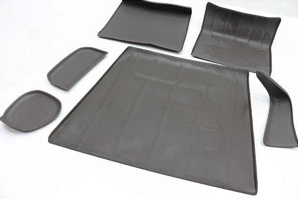 Jogo Mini Tapetes Console Painel Gm Onix Prisma Incompleto