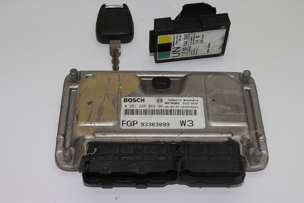 Kit Code Modulo Injeção Gm Vectra 2.0 93383099 Original