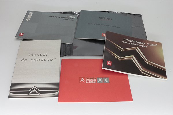 Manual Proprietario Citroen Xsara Picasso 2008