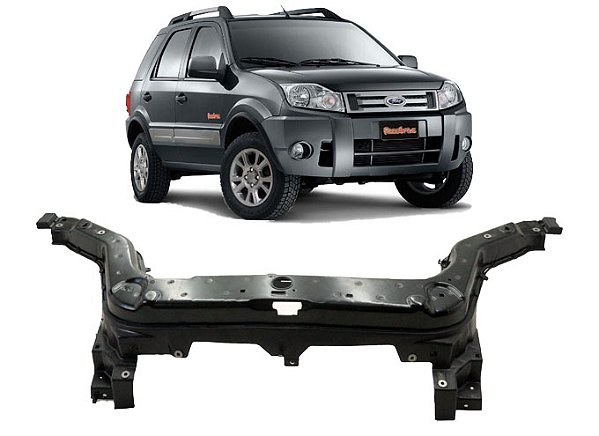 Painel Frontal Superior Ford Ecosport 2003 2004 2005 2006
