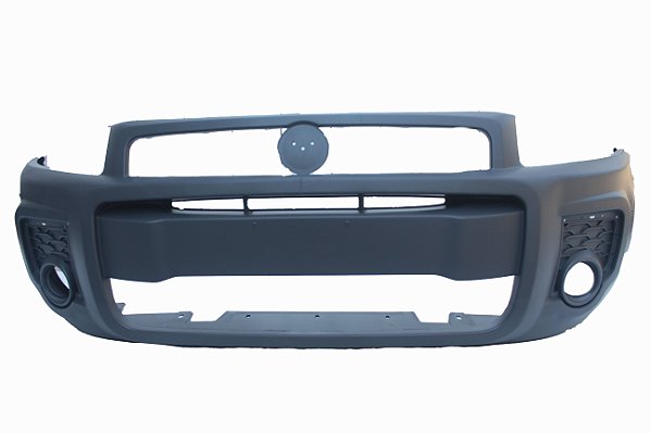 Parachoque Dianteiro Fiat Strada 2014/2019 Com Furo Milha