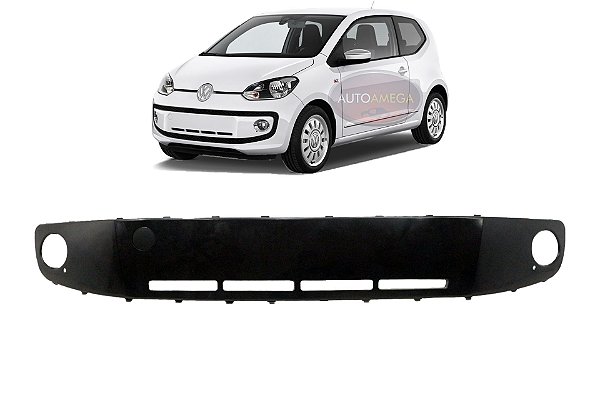 Moldura Parachoque Dianteiro Vw Up 2014 2015 2016 P/ Milha