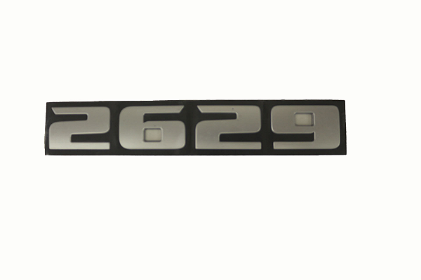 Emblema 2629 Ford Cargo 2629 Original Cc4516605na