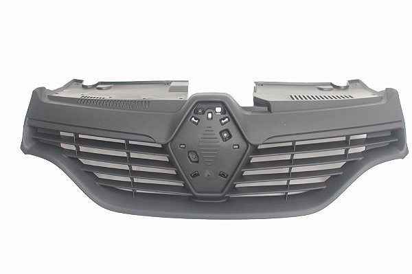 Grade do Radiador Renault Logan Sandero 2015 2016 2017 Preta