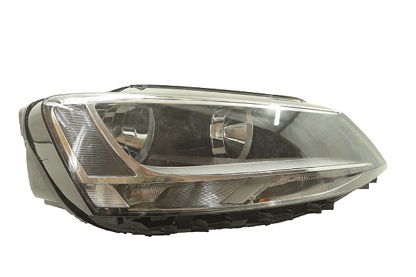 Farol Direito Jetta 2011 2012 2013 14 Masc Negra C/ Detalhe