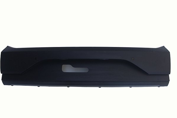 Parachoque Traseiro Saveiro Robust 2017 18 C/ Sensor E Alma