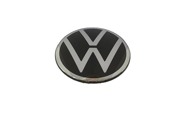 Emblema Logo Grade Dianteira Vw Nivus 2021 22 5h0853601ndpj