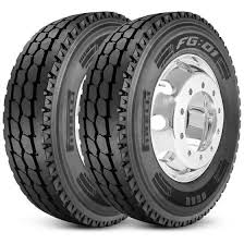 Pneu Pirelli FG01 235/75/17.5 132/130K 14 Lonas Carga Misto Direcional