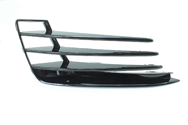 Moldura Farol Milha L.d Vw Golf Gti 2014/2017 Black Piano