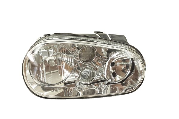 Farol Direito Vw Golf Gti 2004 2005 2006 Com Milha