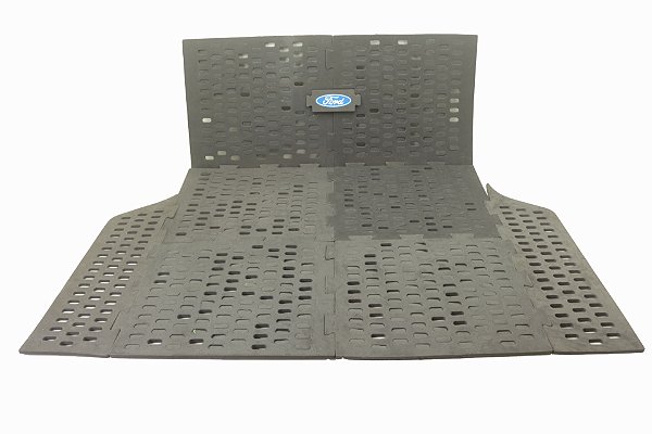 Tapete Protetor Caçamba Ford Ranger Cabine Dupla 2013/2018