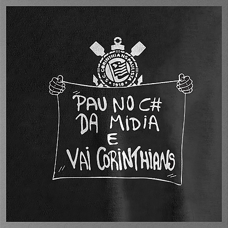 Pau no C* da Midia e Vai Corinthians