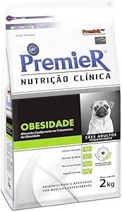 PREMIER NUTRICAO CLINICA CAES OBESIDADE PEQUENO PORTE 2 KG