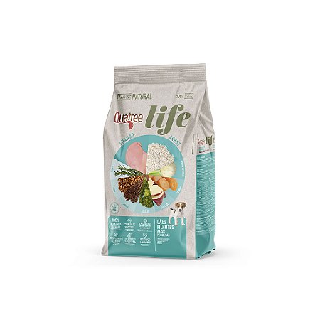 QUATREE LIFE FILHOTES RAÇAS MÉDIO/ GRANDE 3 KG