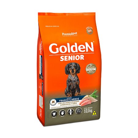 GOLDEN SENIOR MINI BITS 10,1 KG