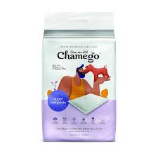 TAPETE HIGIÊNICO CHAMEGO 60CM X 55CM 30 UNIDADES