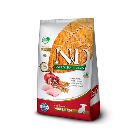 ND ANCESTRAL CAN FRANGO PUPPY MINI 2,5 KG