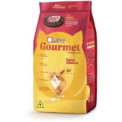 QUATREE GOURMET CARNE GATOS ADULTOS 10,1 KG