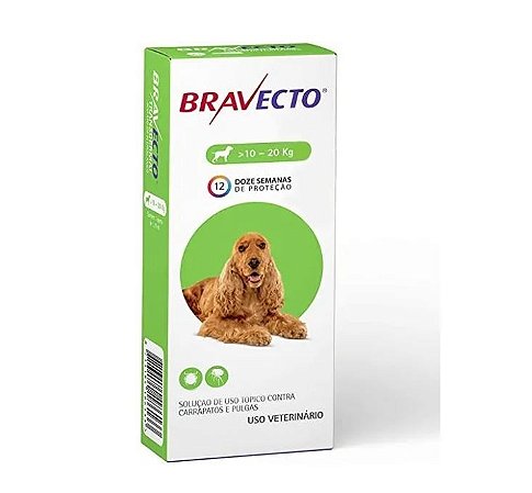 BRAVECTO 10 - 20 KG