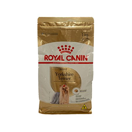 Royal Canin Yorkshire Terrier Adult 1kg | Ração Super Premium para Yorkshire