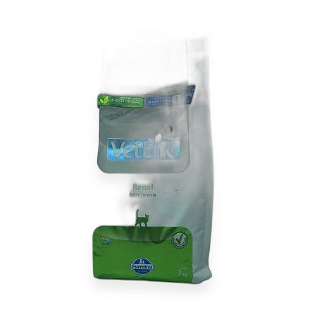 Ração Farmina Vet Life Renal Feline Formula 2kg