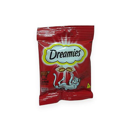 Petisco para Gatos Dreamies Sabor Carne Tentadora 40g