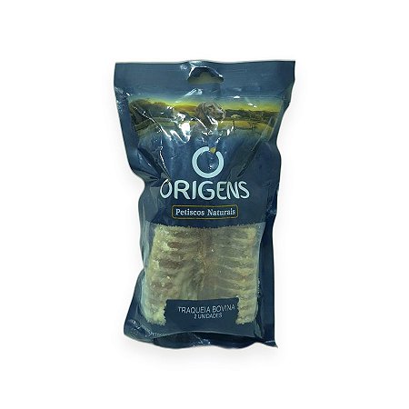 Petisco para Cães Origens Petiscos Naturais Traqueia Bovina 35g