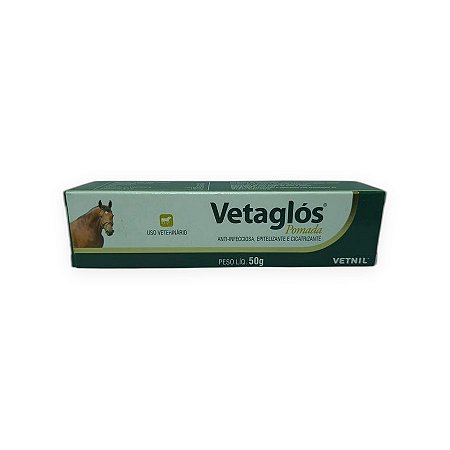 Pomada Cicatrizante Vetaglós Vetnil 50g