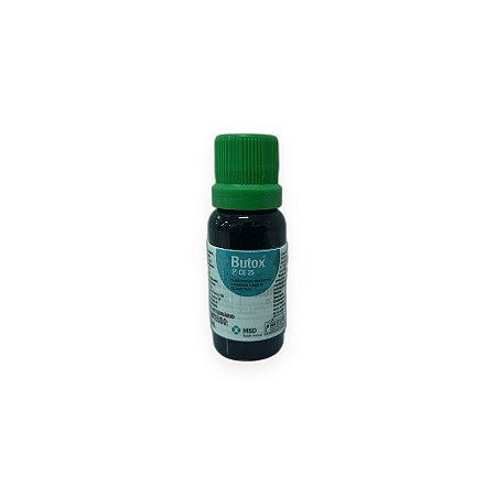 Carrapaticida e Mosquicida Butox P CE 25 MSD Saúde Animal 20ml