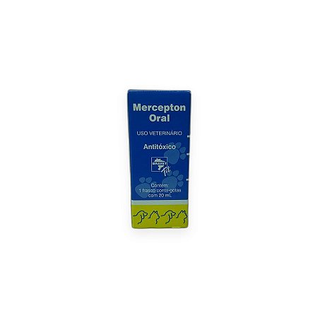 Antitóxico Mercepton Oral Bravet 20 mL