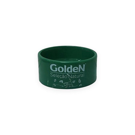 Comedouro M Slim GoldeN Seleção Natural Verde