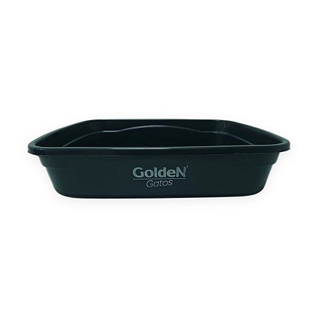 Banheiro Higiênico de Gato GoldeN Gatos Personalizado 8L