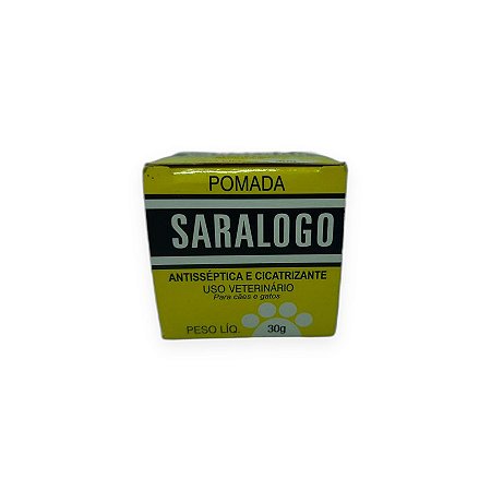 Pomada Antisséptica e Cicatrizante Saralogo 30g