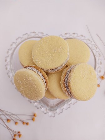 Sequilho Casadinho com Doce de Leite