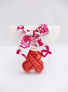 Biscoito Outubro Rosa