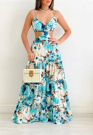Vestido Longo Malibu