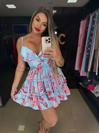 Vestido Curto Malibu