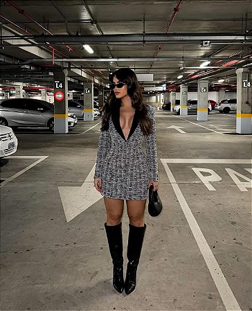 Vestido Blazer Juliete