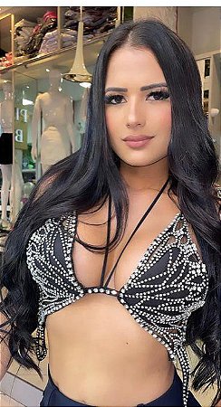 Cropped Borboleta Rany