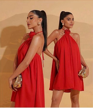 Vestido Duna Flor Vivian