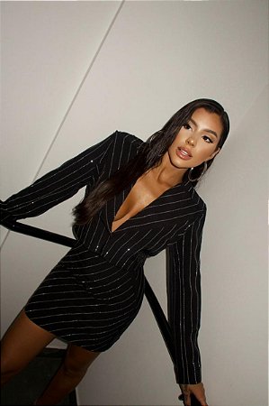 Conjunto Saia e Blazer Vivian